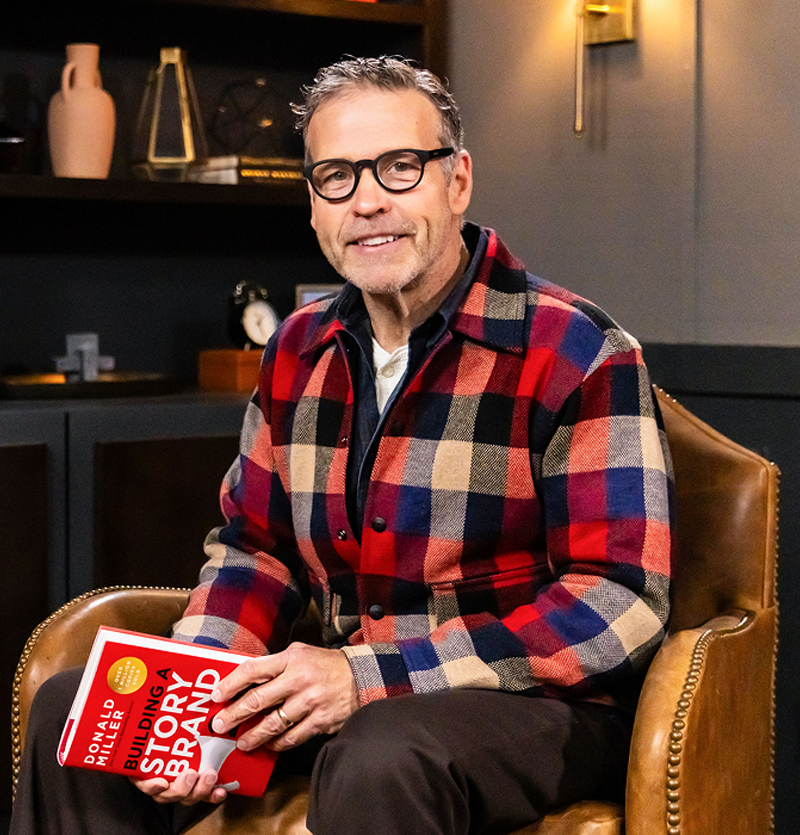 CEO of StoryBrand, <em>NYT</em> Bestselling Author of <em>Building a StoryBrand</em>